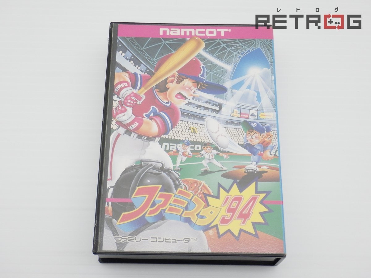 箱付き】ファミスタ94 ファミコン FC(スポーツ)|売買された 箱付き】ファミスタ94 ファミコン FC(スポーツ)|売買された