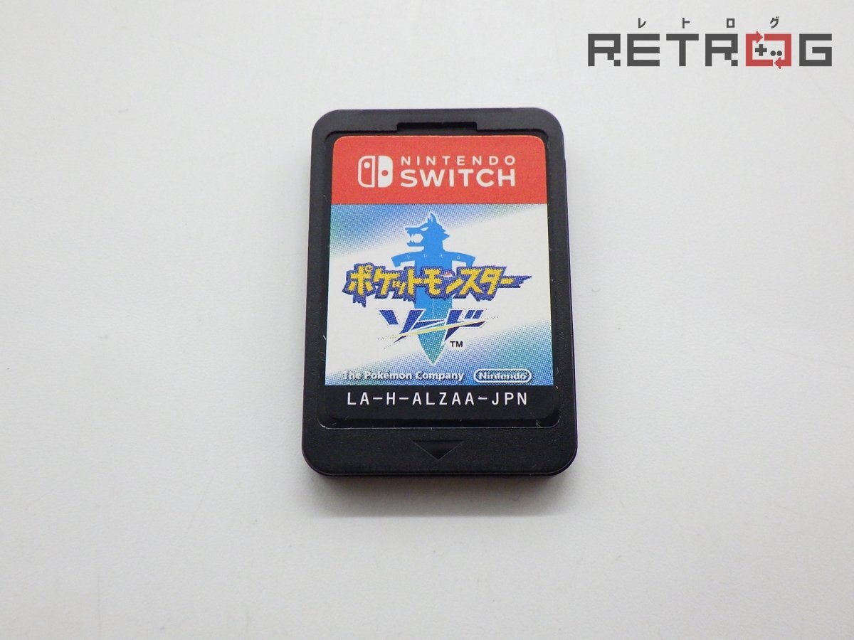 箱付き】ポケットモンスター ソード Nintendo Switch 箱付き】ポケットモンスター ソード Nintendo Switch