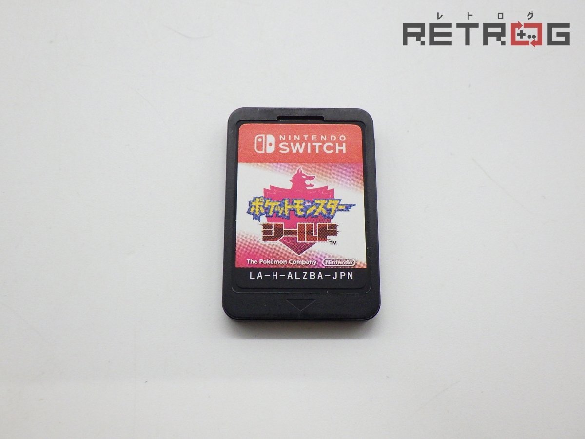 箱付き】ポケットモンスター シールド Nintendo Switch 箱付き】ポケットモンスター シールド Nintendo Switch