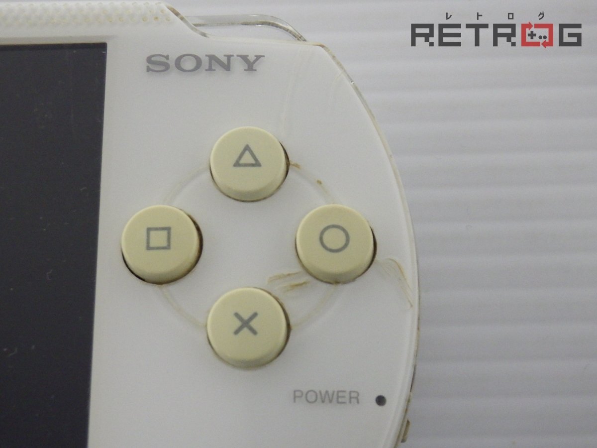 動作品】PSP本体(PSP-1000/セラミックホワイト) PSP(PSP1000 動作品】PSP本体(PSP-1000/セラミックホワイト) PSP(PSP1000