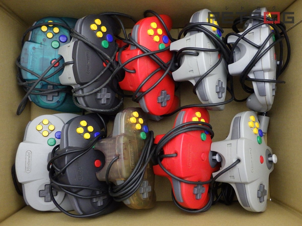 日本全国送料無料商品 | 特集 | ジャンク】【ジャンク】ニンテンドー64 コントローラーセット 10 本体、アクセサリー