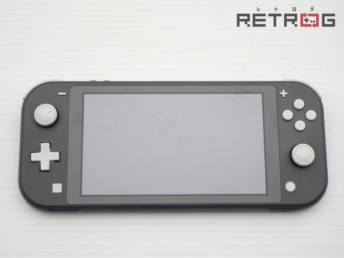 Nintendo SWITCH HDH001 本体 中古品 ジャンク ジャンク】Nintendo Switch Lite本体 グレー HDH-001 Nintendo