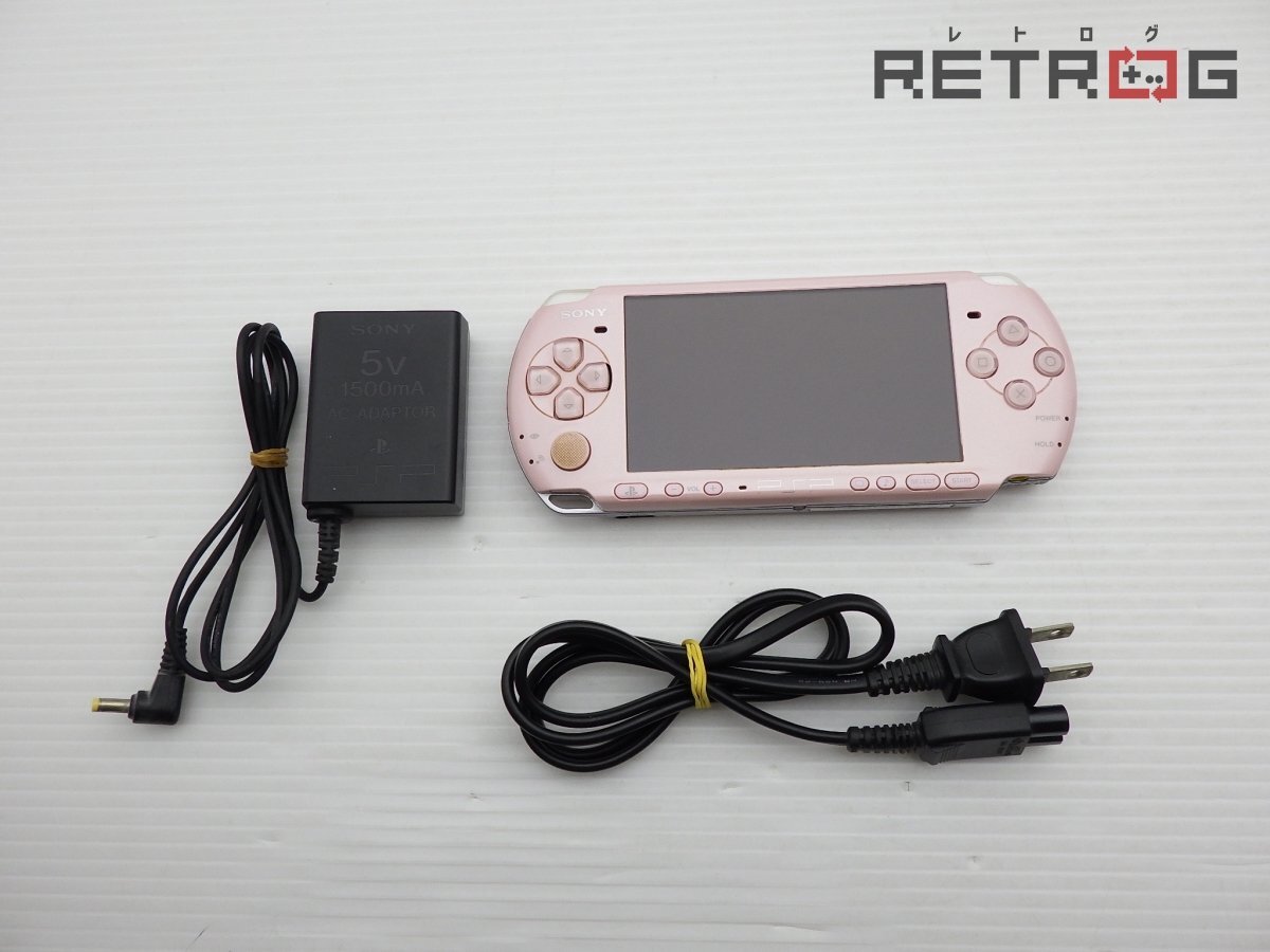 ジャンク】PSP本体(PSP-3000ZP/ブロッサム・ピンク) PSP ジャンク】PSP本体(PSP-3000ZP/ブロッサム・ピンク) PSP