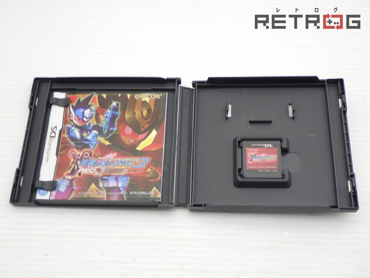 箱付き】流星のロックマン3 レッドジョーカー ニンテンドーDS 箱付き】流星のロックマン3 レッドジョーカー ニンテンドーDS