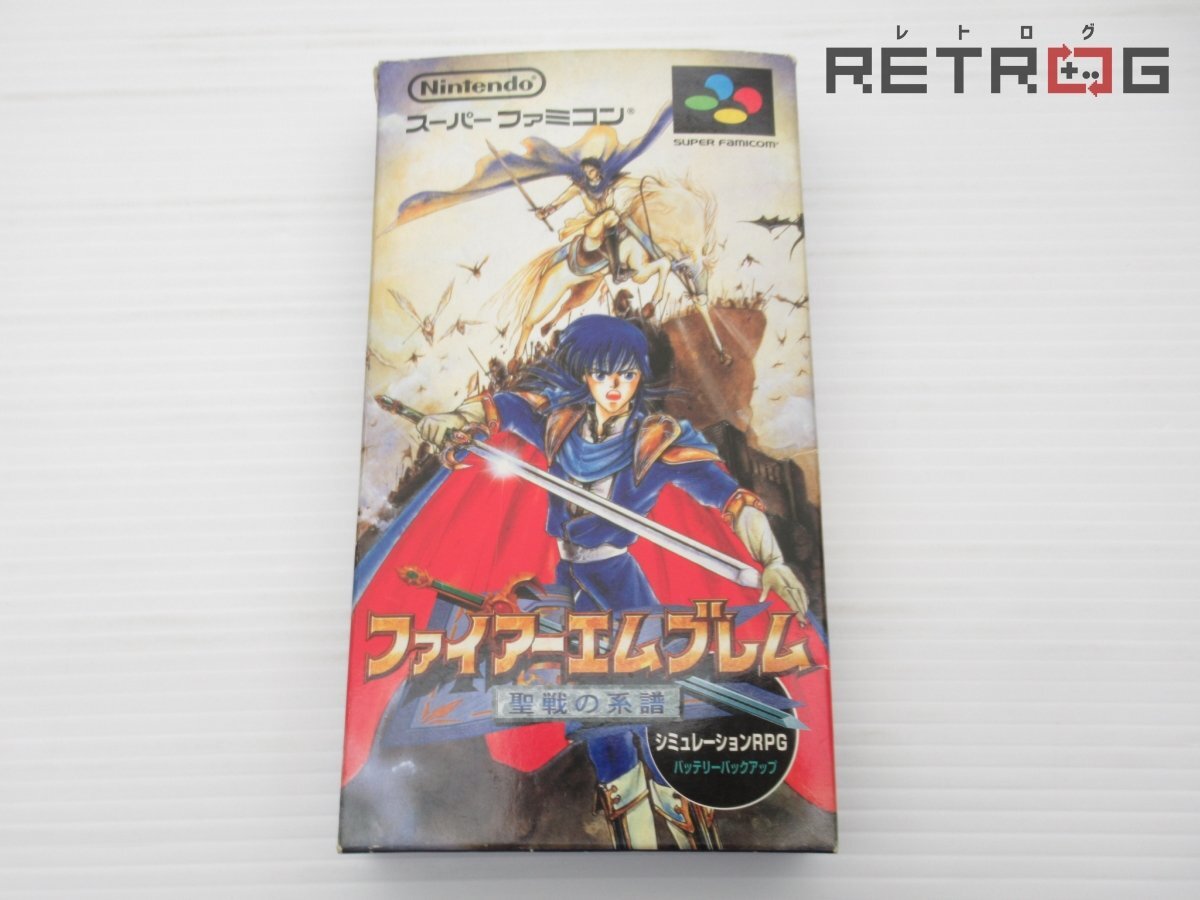箱付き】ファイアーエムブレム 聖戦の系譜 スーパーファミコン 箱付き】ファイアーエムブレム 聖戦の系譜 スーパーファミコン