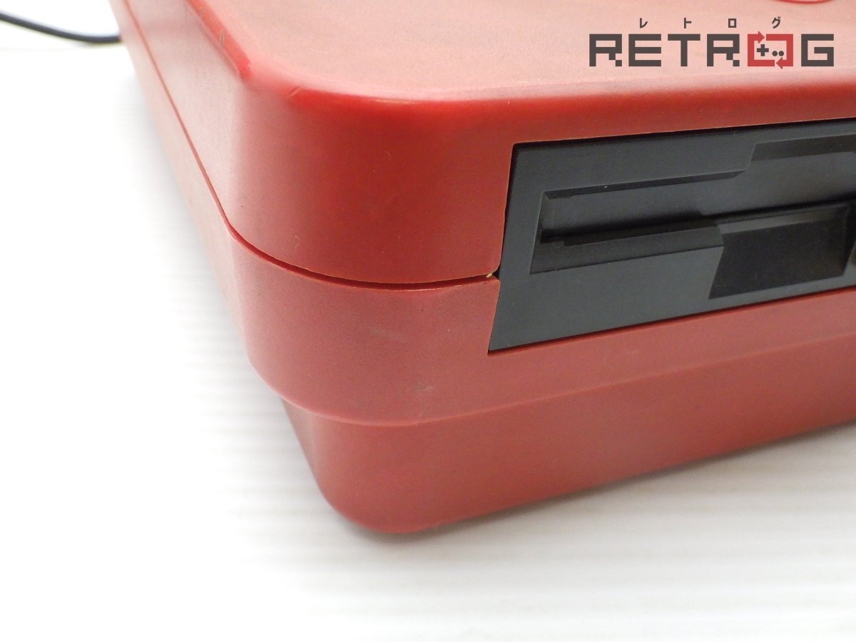 動作品】ツインファミコン本体(赤:初期型/AN-500R) ファミコン 動作品】ツインファミコン本体(赤:初期型/AN-500R) ファミコン