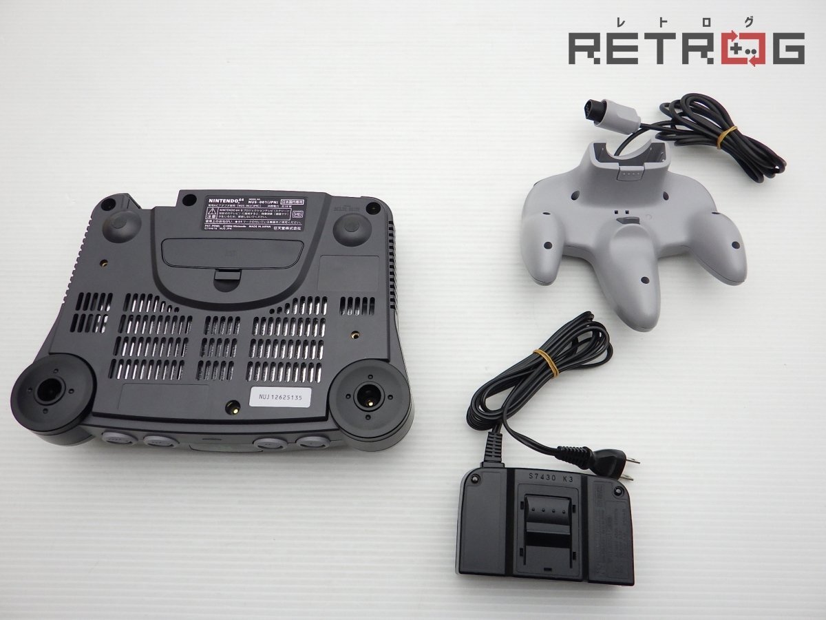 箱付き】【動作品】ニンテンドウ64本体(NUS-001) N64 箱付き】【動作品】ニンテンドウ64本体(NUS-001) N64