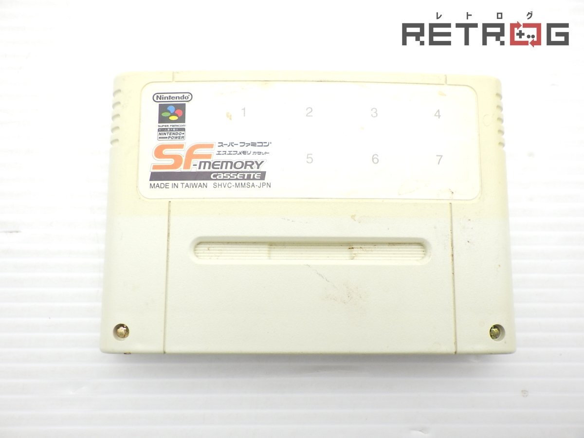 動作品】SFメモリカセット スーパーファミコン SFC スーファミ 動作品】SFメモリカセット スーパーファミコン SFC スーファミ