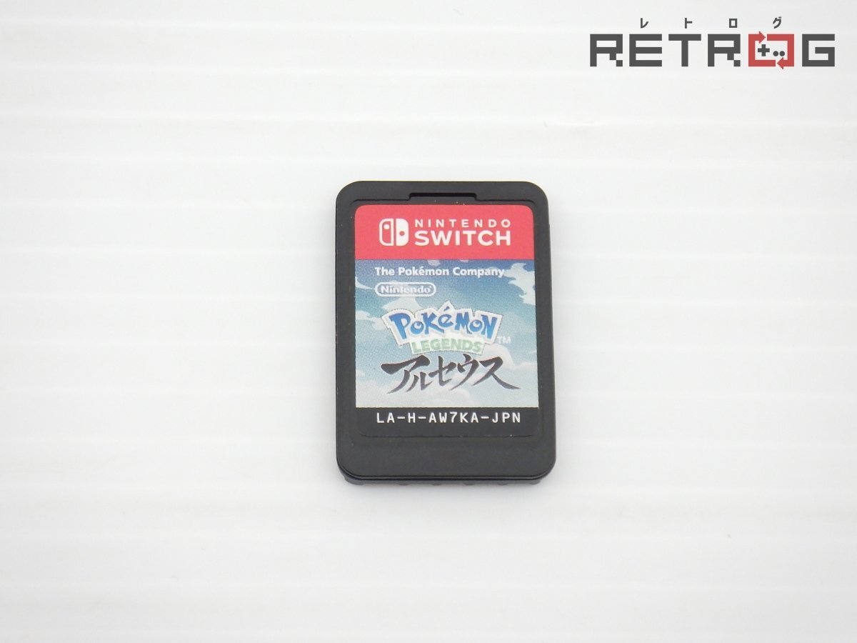 箱付き】ポケモンレジェンズ アルセウス Nintendo Switch 箱付き】ポケモンレジェンズ アルセウス Nintendo Switch