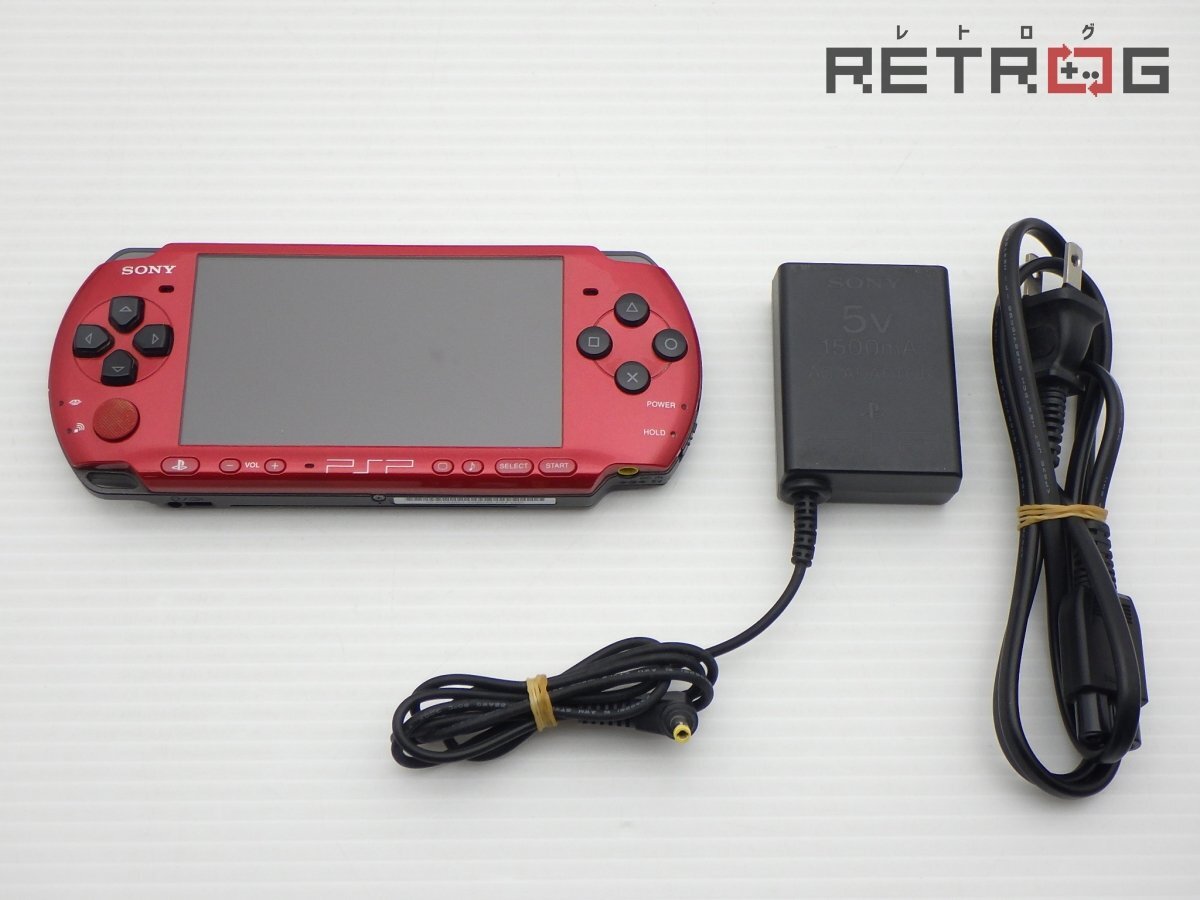 動作品】PSP本体 バリューパック(PSP-3000/レッド・ブラック 動作品】PSP本体 バリューパック(PSP-3000/レッド・ブラック
