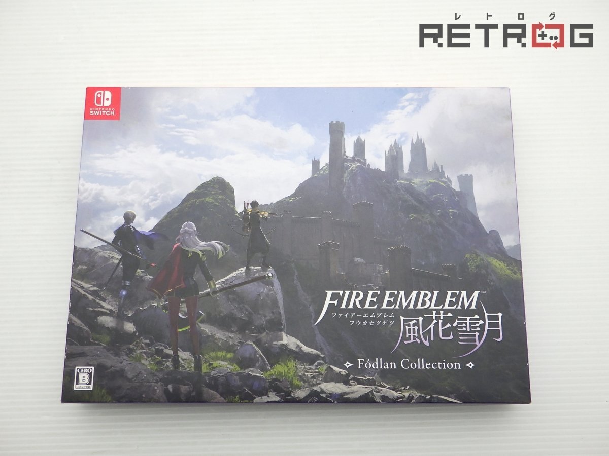 箱付き】ファイアーエムブレム 風花雪月フォドラコレクション 箱付き】ファイアーエムブレム 風花雪月フォドラコレクション