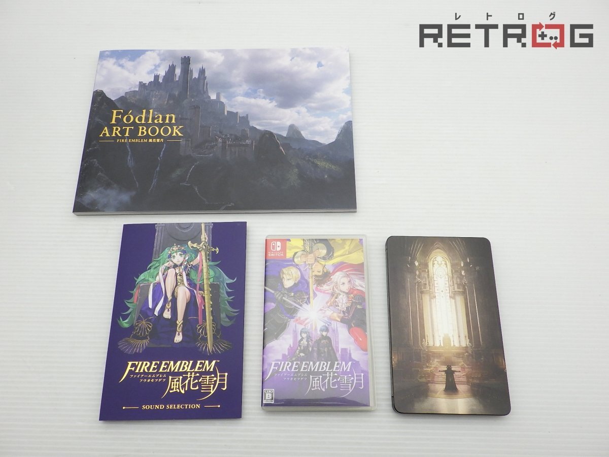 箱付き】ファイアーエムブレム 風花雪月フォドラコレクション 箱付き】ファイアーエムブレム 風花雪月フォドラコレクション
