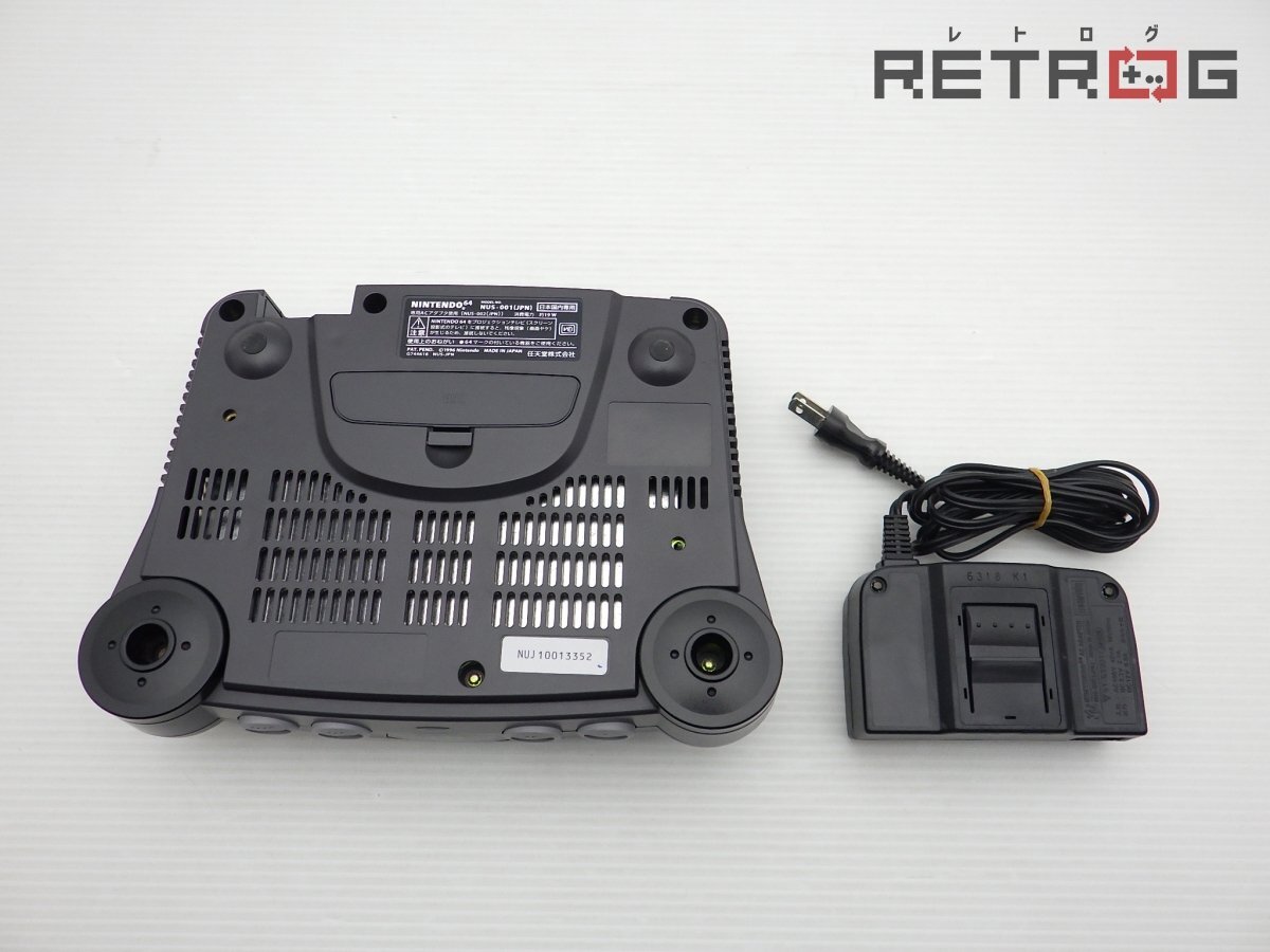 箱付き】【動作品】ニンテンドウ64本体(NUS-001) N64 箱付き】【動作品】ニンテンドウ64本体(NUS-001) N64