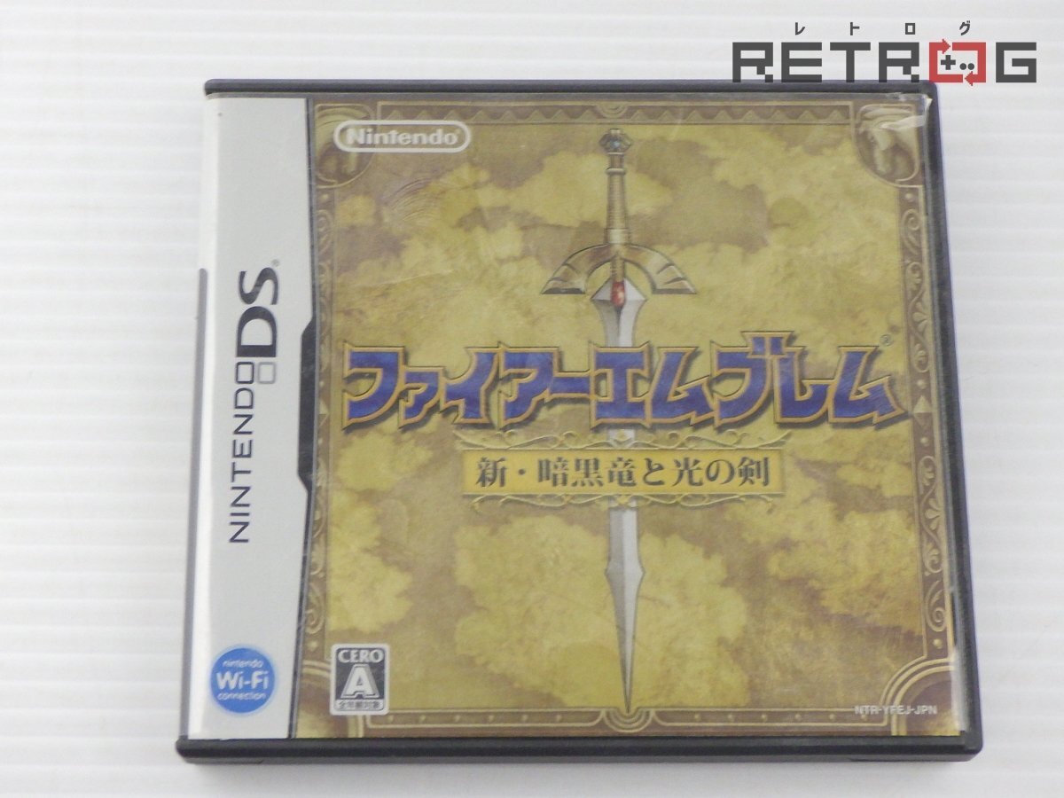 箱付き】ファイアーエムブレム 新・暗黒竜と光の剣 ニンテンドー 箱付き】ファイアーエムブレム 新・暗黒竜と光の剣 ニンテンドー