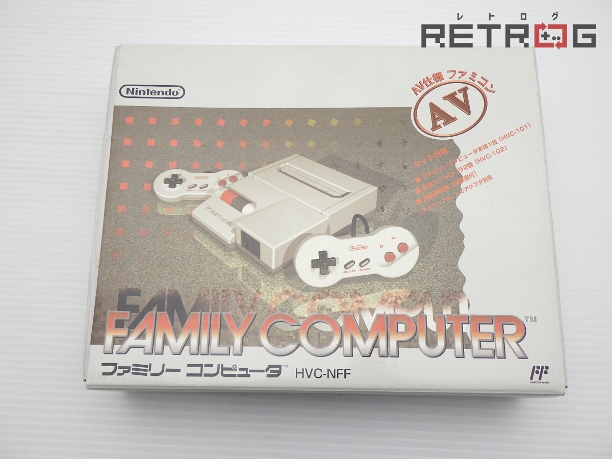 箱付き】【動作品】ニューファミコン本体(HVC-101) ファミコン 箱付き】【動作品】ニューファミコン本体(HVC-101) ファミコン