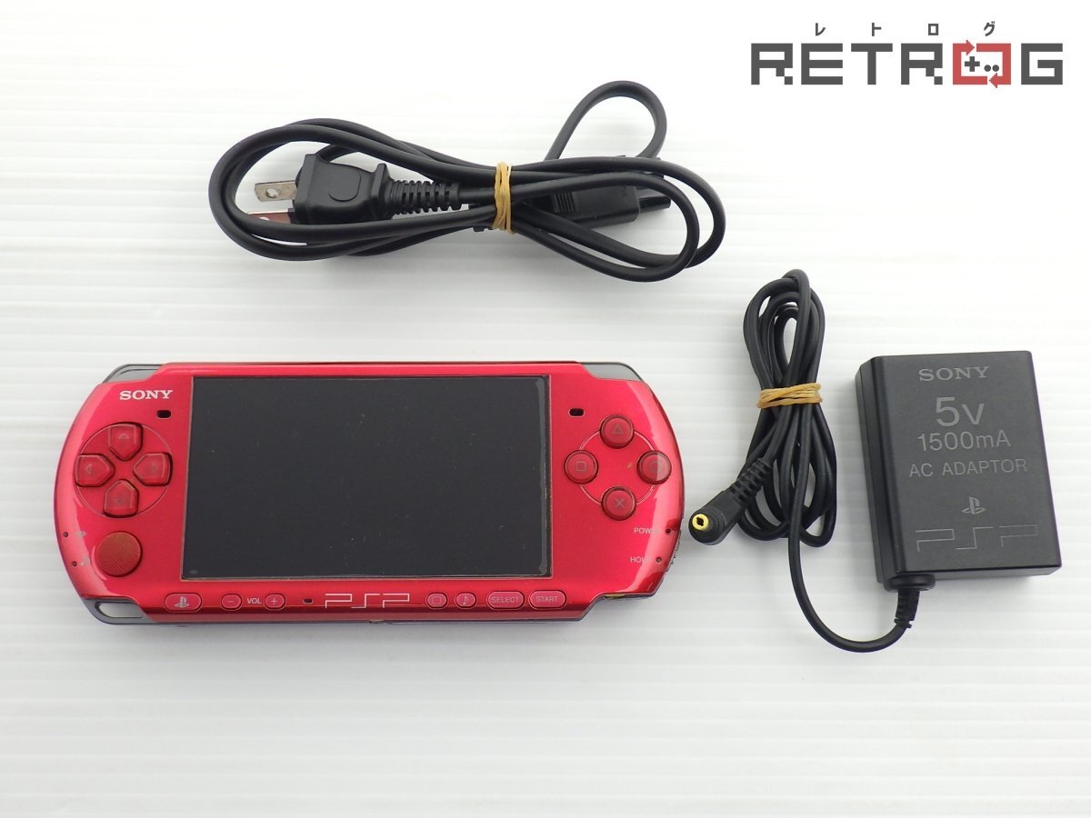 動作品】PSP本体(PSP-3000/ラディアント・レッド) PSP(PSP1000 動作品】PSP本体(PSP-3000/ラディアント・レッド) PSP(PSP1000