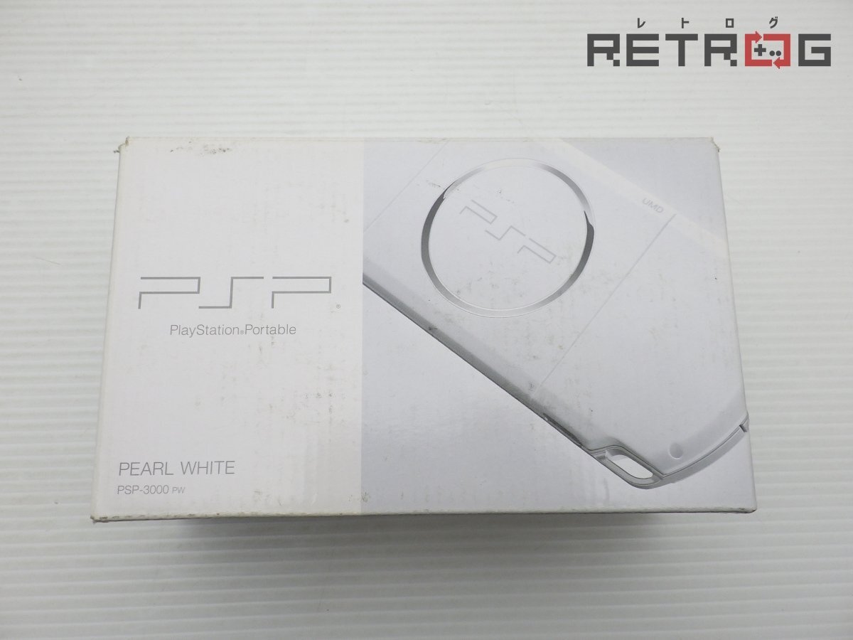 箱付き】【ジャンク】PSP本体(PSP-3000/パール・ホワイト) PSP 箱付き】【ジャンク】PSP本体(PSP-3000/パール・ホワイト) PSP