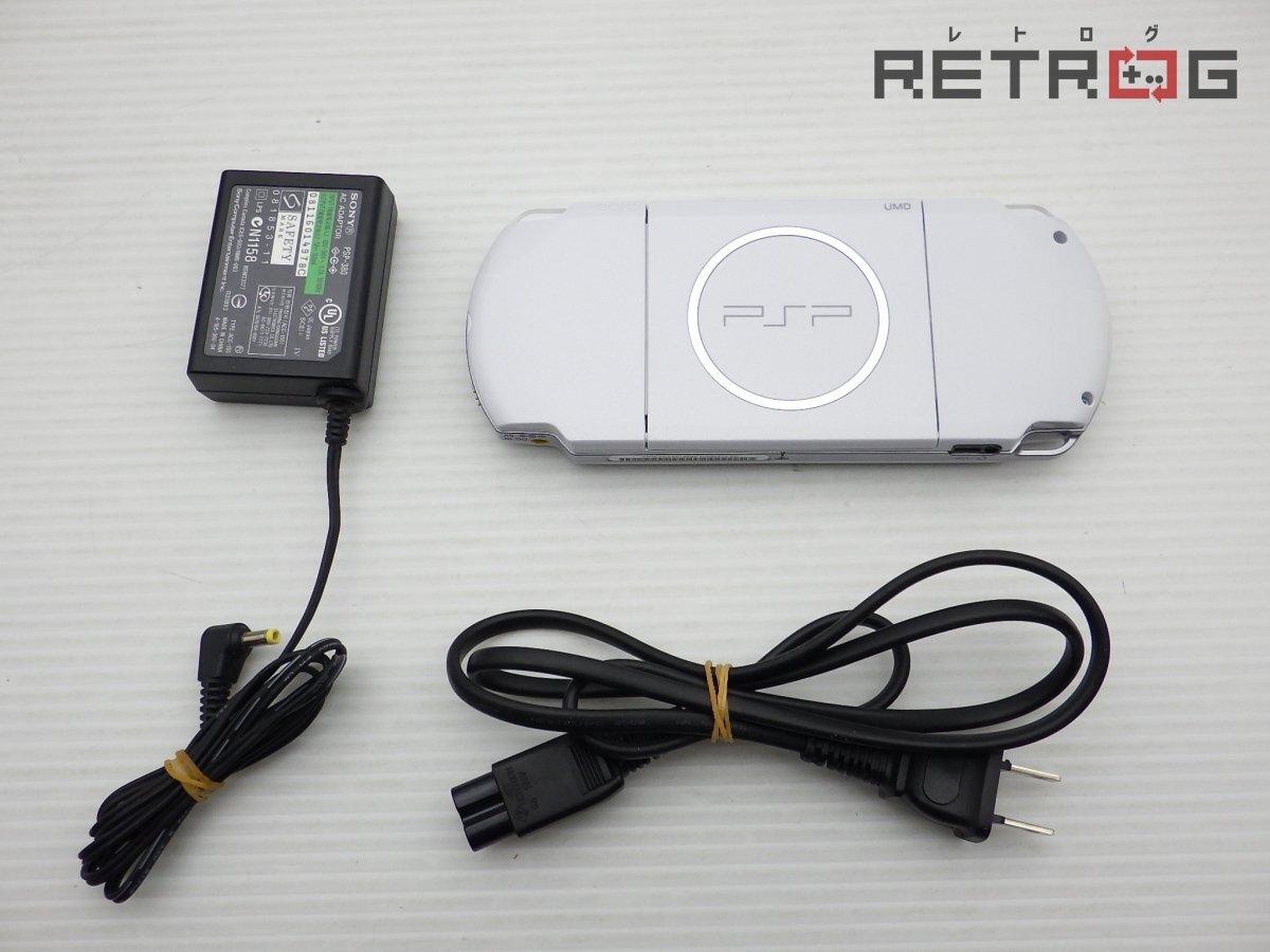 箱付き】【ジャンク】PSP本体(PSP-3000/パール・ホワイト) PSP 箱付き】【ジャンク】PSP本体(PSP-3000/パール・ホワイト) PSP