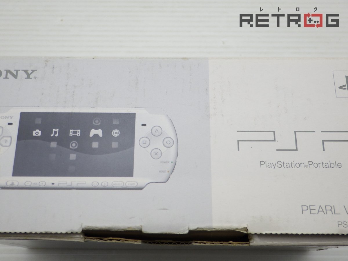 箱付き】【ジャンク】PSP本体(PSP-3000/パール・ホワイト) PSP 箱付き】【ジャンク】PSP本体(PSP-3000/パール・ホワイト) PSP