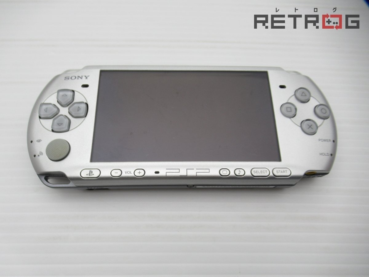 ジャンク】PSP本体(PSP-3000/ミスティックシルバー) PSP ジャンク】PSP本体(PSP-3000/ミスティックシルバー) PSP