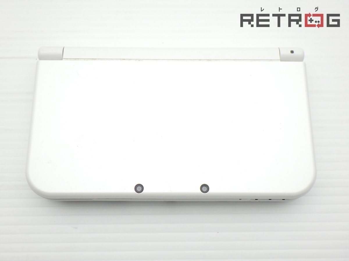 ジャンク】Newニンテンドー3DS LL本体(RED-001/パールホワイト ジャンク】Newニンテンドー3DS LL本体(RED-001/パールホワイト