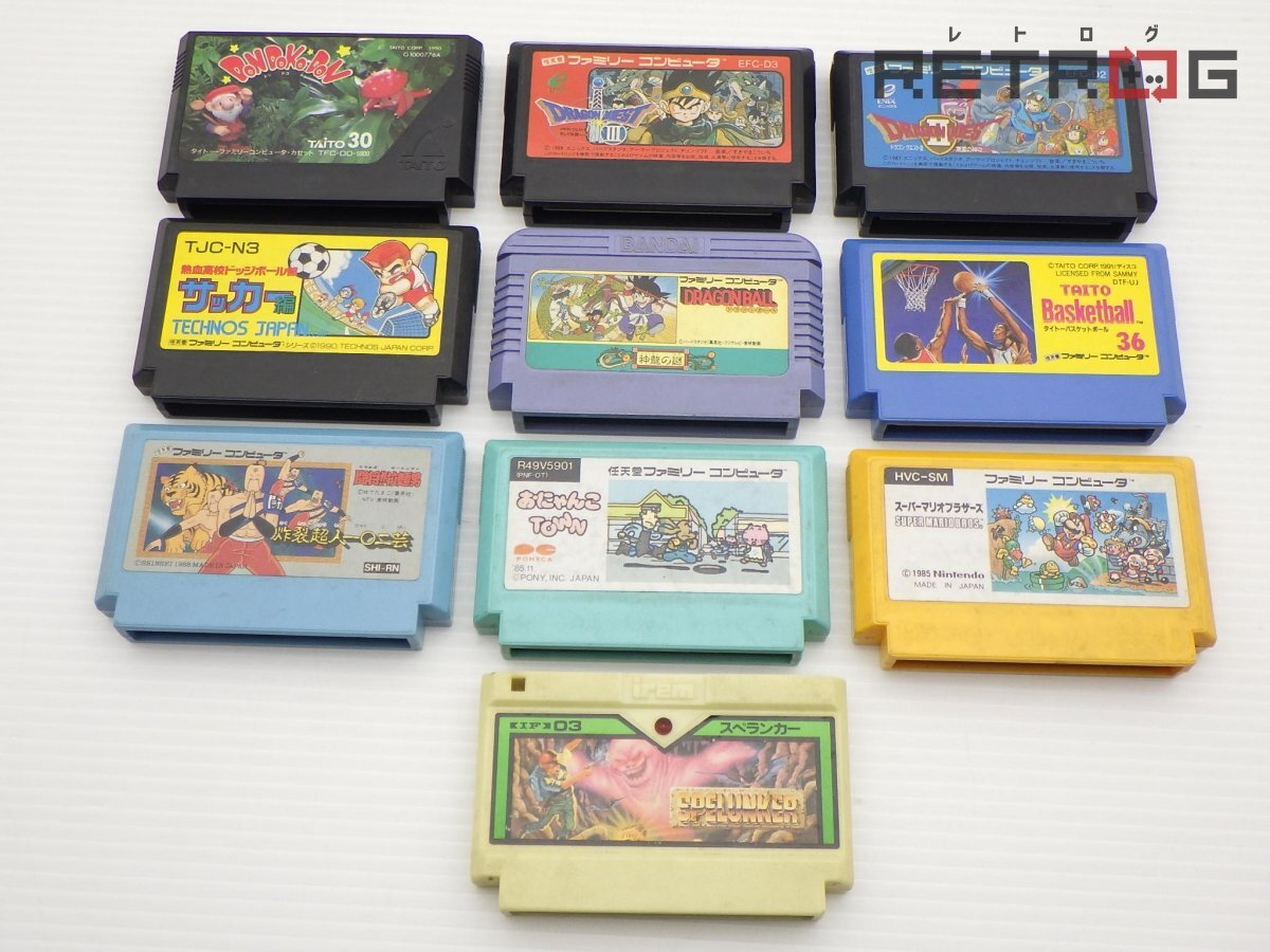 ファミコンソフトセットA ファミコン FC(スポーツ、その他 ファミコンソフトセットA ファミコン FC(スポーツ、その他