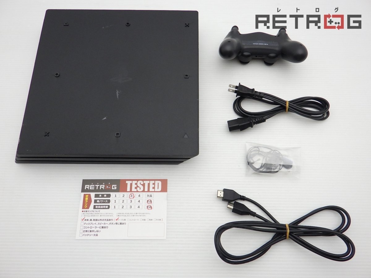 動作品】PlayStation4 Pro CUH-7100BB01 ジェット・ブラック PS4 動作品】PlayStation4 Pro CUH-7100BB01 ジェット・ブラック PS4