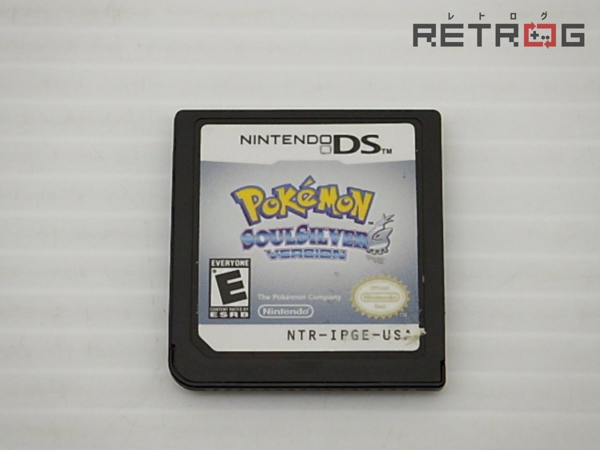 ポケットモンスター ソウルシルバー Pokemon Soul Silver ポケットモンスター ソウルシルバー Pokemon Soul Silver