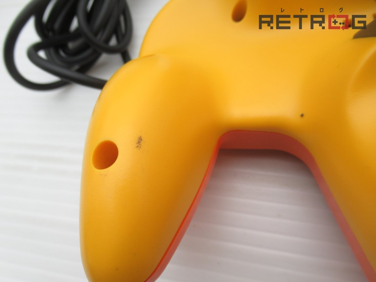 ピカチュウ N64コントローラ(オレンジ) N64 ニンテンドー64 ピカチュウ N64コントローラ(オレンジ) N64 ニンテンドー64
