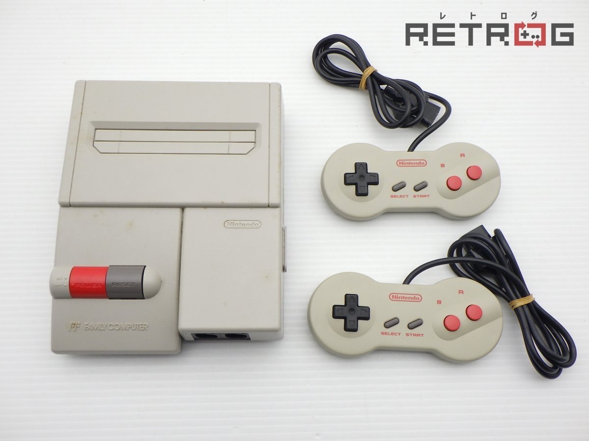 動作品】ニューファミコン本体(HVC-101) ファミコン FC(本体 動作品】ニューファミコン本体(HVC-101) ファミコン FC(本体