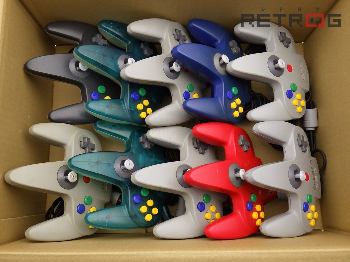 ジャンク】【ジャンク】ニンテンドー64 コントローラーセット 10 ジャンク】【ジャンク】ニンテンドー64 コントローラーセット 10