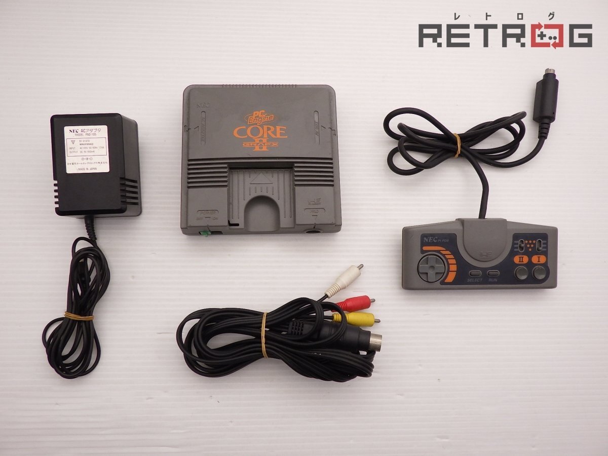 動作品】PCエンジン コアグラフィックス2(PI-TG7) PCエンジン 動作品】PCエンジン コアグラフィックス2(PI-TG7) PCエンジン