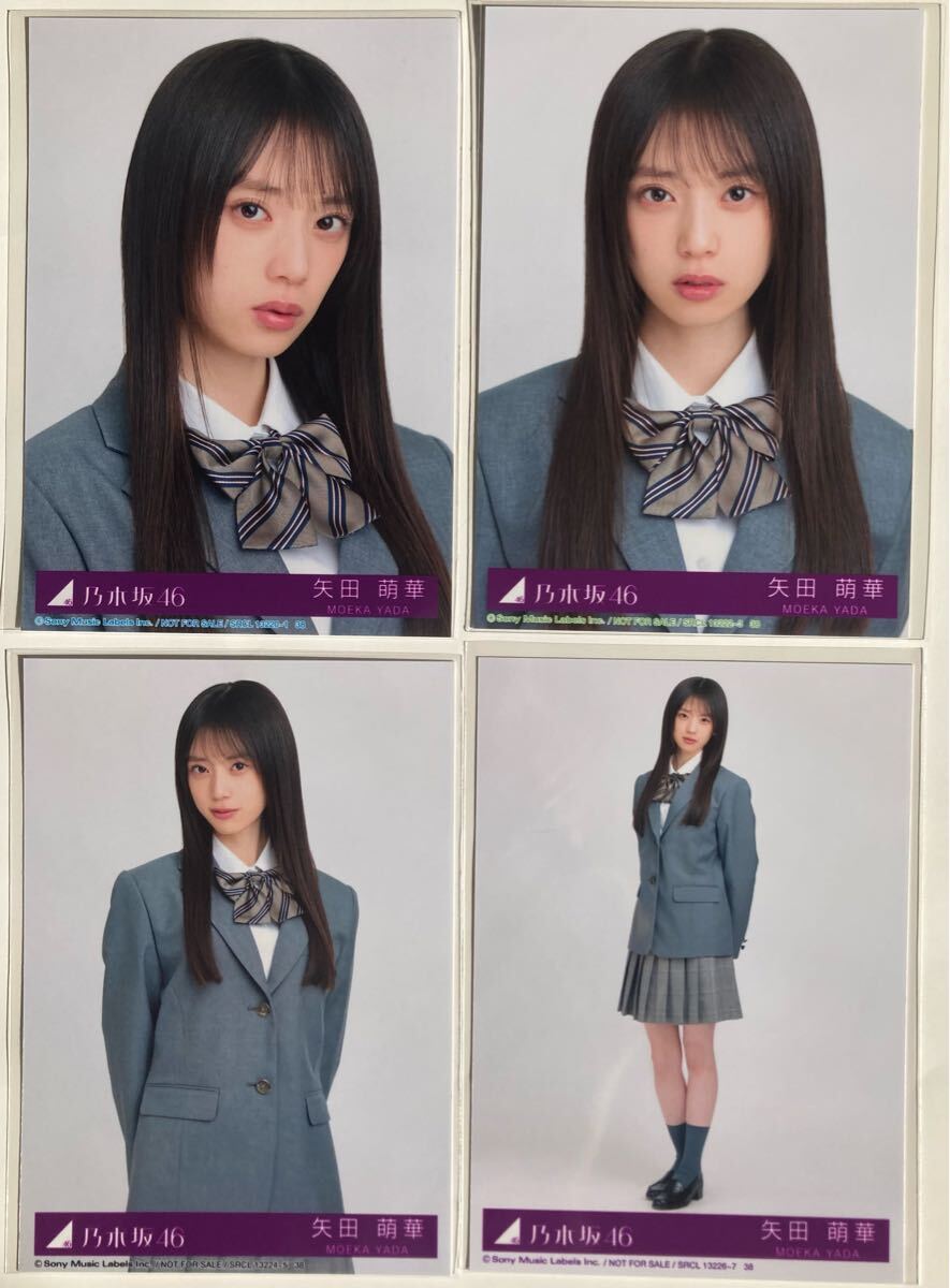 公式通販 - 人気アイテム多数 乃木坂46矢田萌華 シングル「ネーブルオレンジ」生写真4種4 38th アイドル