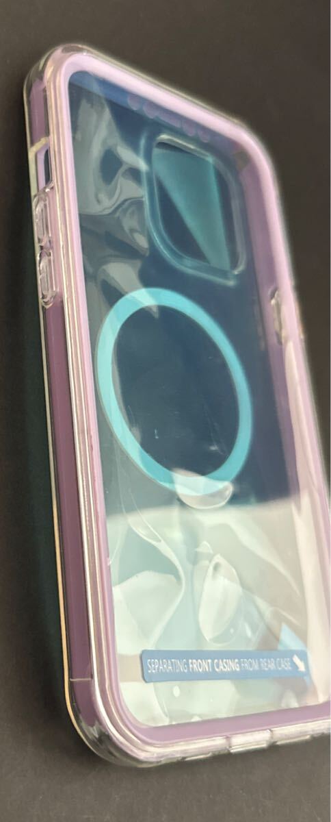 e-703 MESTRIEV iPhone 12 Pro Max ケースパーブル Protective Case_画像3