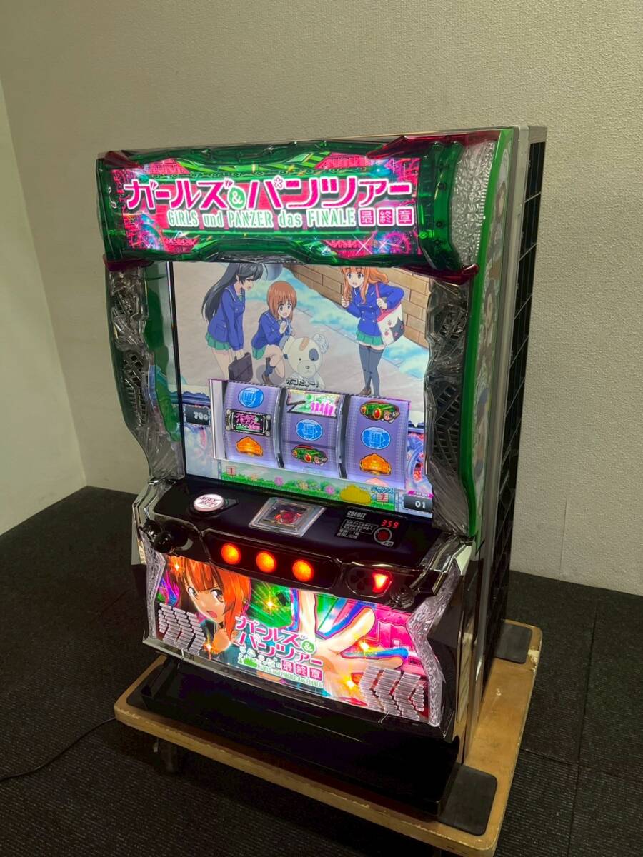 231761-1》平和 ガールズ&パンツァー 最終章 パチスロ実機 231761-1》平和 ガールズ&パンツァー 最終章 パチスロ実機