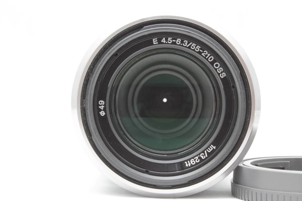 SONY 55-210mm SEL55210 望遠ズームレンズ ソニー 動作確認済み SONY 55-210mm SEL55210 望遠ズームレンズ ソニー 動作確認済み