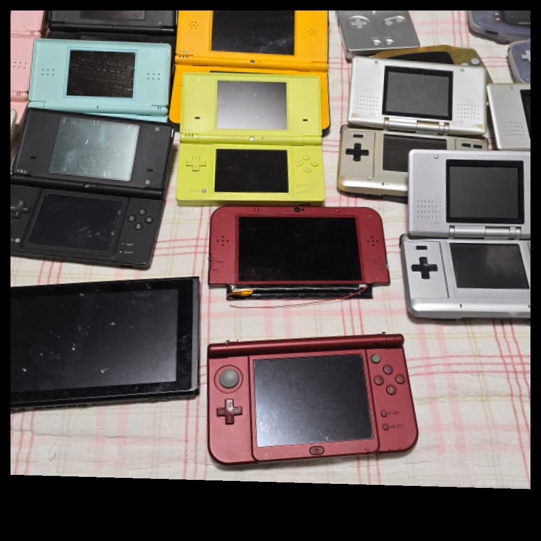アドバンス ニンテンドー DSi DS Lite ゲームボーイジャンク 3DS アドバンス ニンテンドー DSi DS Lite ゲームボーイジャンク 3DS