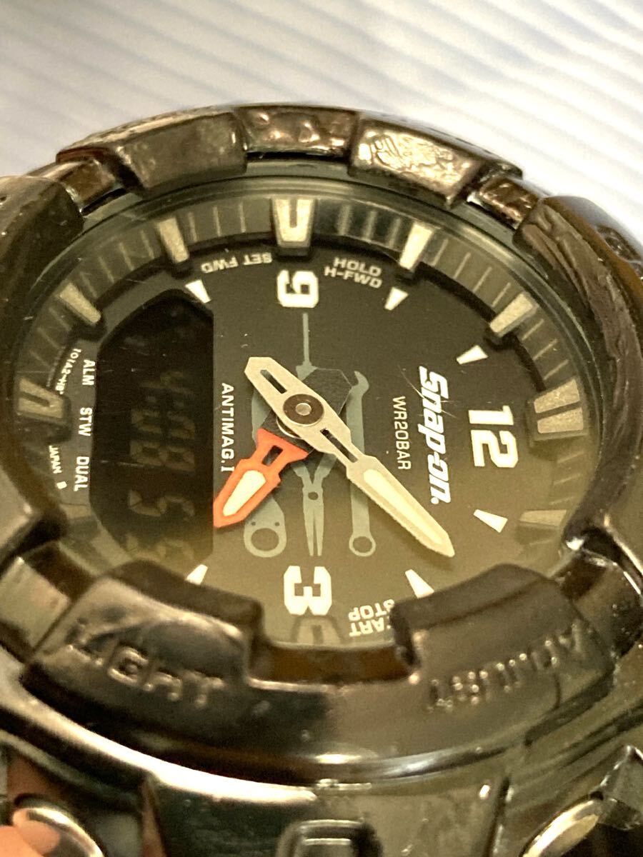 レア G-SHOCK ジーショックG-100 Snap-on スナップオン コラボ レア G-SHOCK ジーショックG-100 Snap-on スナップオン コラボ