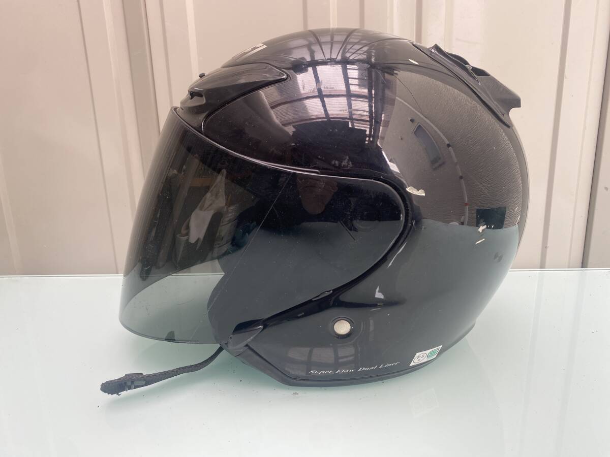 希少 SHOEI J-FORCE II ショウエイ ジェットヘルメット XL(61 希少 SHOEI J-FORCE II ショウエイ ジェットヘルメット XL(61