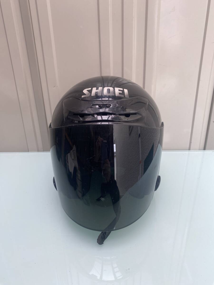 希少 SHOEI J-FORCE II ショウエイ ジェットヘルメット XL(61 希少 SHOEI J-FORCE II ショウエイ ジェットヘルメット XL(61