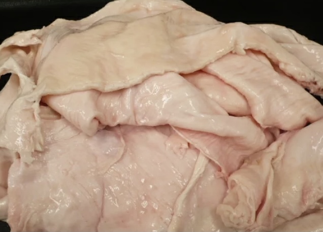 北海道産黒毛和牛 和牛 牛ハラミスジ　牛メンブレン 1.0kg うどん おでん カレーに最適、最高です！10kg迄送料同額にて同梱も可能??！