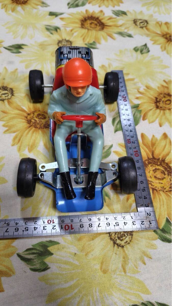 浅草玩具 スーペリア ゴーカート ブリキ 電動 中古品(自動車 浅草玩具 スーペリア ゴーカート ブリキ 電動 中古品(自動車