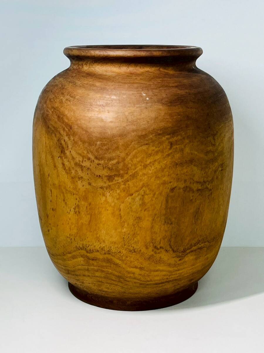 花瓶 屋久杉? 重5.8kg 木製 花入れ 壷 壺 骨董 置物 飾物 伝統 花瓶 屋久杉? 重5.8kg 木製 花入れ 壷 壺 骨董 置物 飾物 伝統