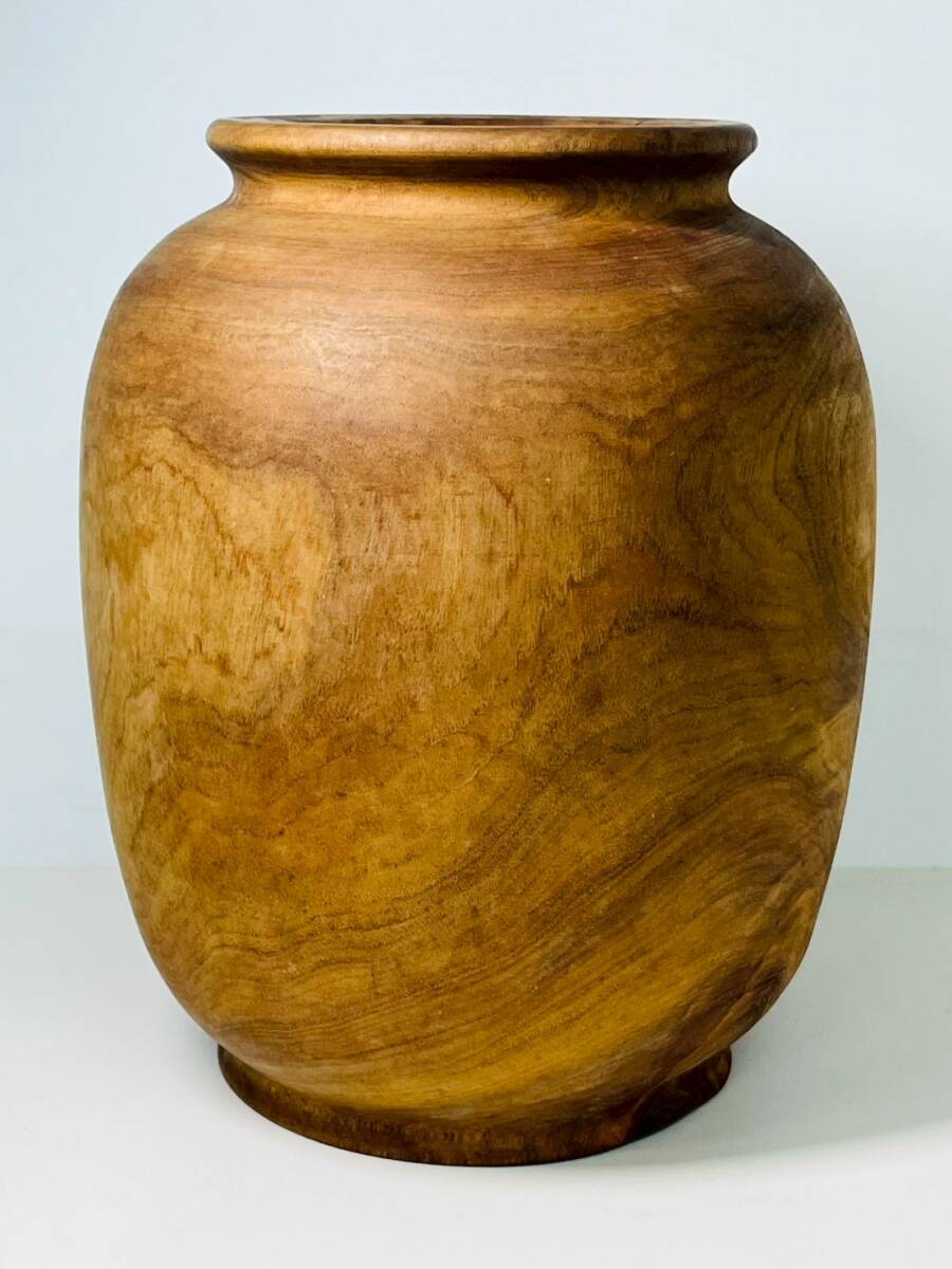 花瓶 屋久杉? 重5.8kg 木製 花入れ 壷 壺 骨董 置物 飾物 伝統 花瓶 屋久杉? 重5.8kg 木製 花入れ 壷 壺 骨董 置物 飾物 伝統