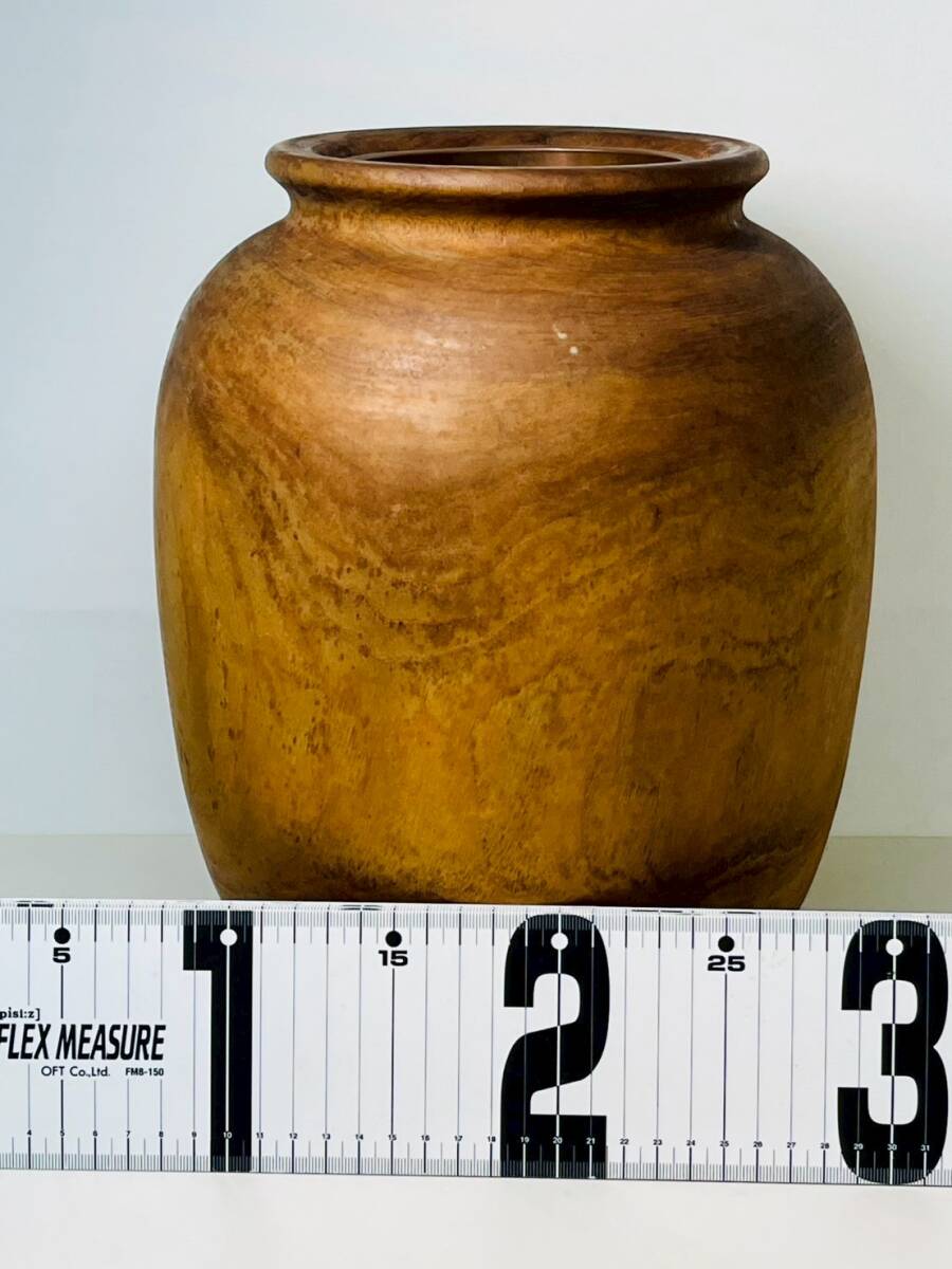 花瓶 屋久杉? 重5.8kg 木製 花入れ 壷 壺 骨董 置物 飾物 伝統 花瓶 屋久杉? 重5.8kg 木製 花入れ 壷 壺 骨董 置物 飾物 伝統