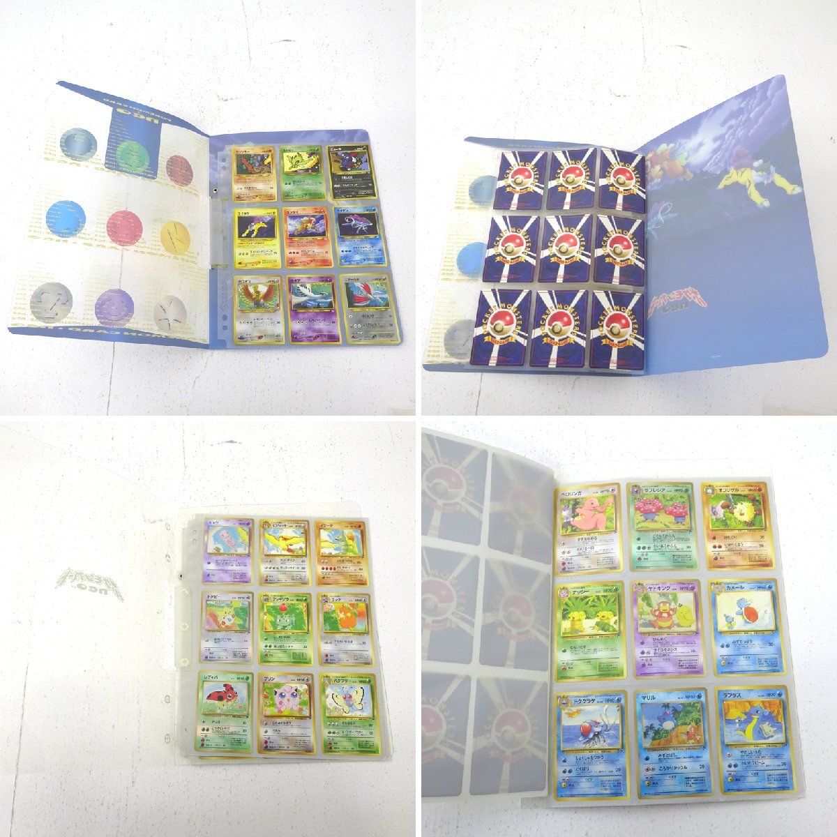☆ジャンク☆ポケモンカード 旧裏面 新裏面 海外版含む 傷み