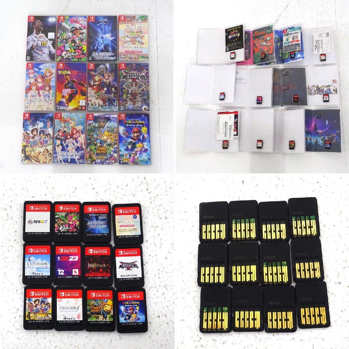 ☆中古☆Nintendo Switchソフト まとめ売り 計49本 (ポケモン