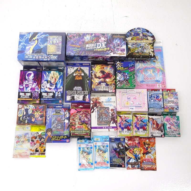 【大量 まとめ】遊戯王 まとめ＜トレカ＞ カード トレーディングカード ゲーム ケース 空箱 空パック バンダイ 遊戯王 トレカ まとめ売り BANDAI トレーディングカード