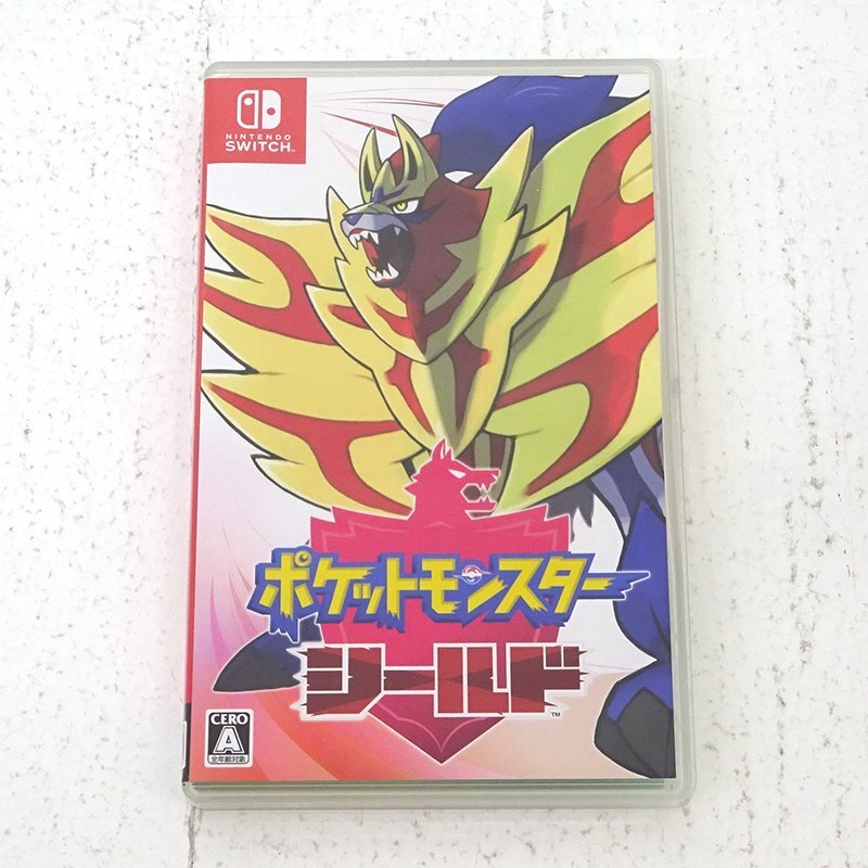 ☆中古☆Nintendo Switchソフト ポケットモンスター シールド