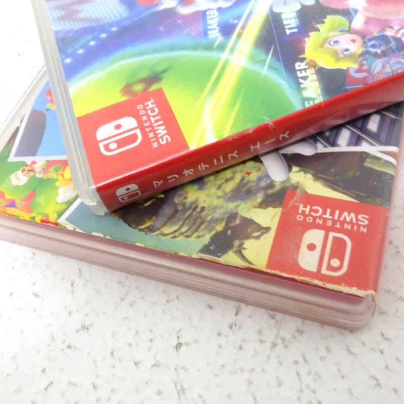 ☆ジャンク☆【18歳未満購入不可】Nintendo Switch ソフト 44本
